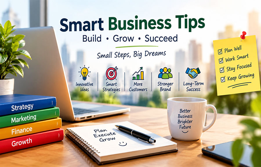 Smart Business Tips for Sustainable Growth and Success
