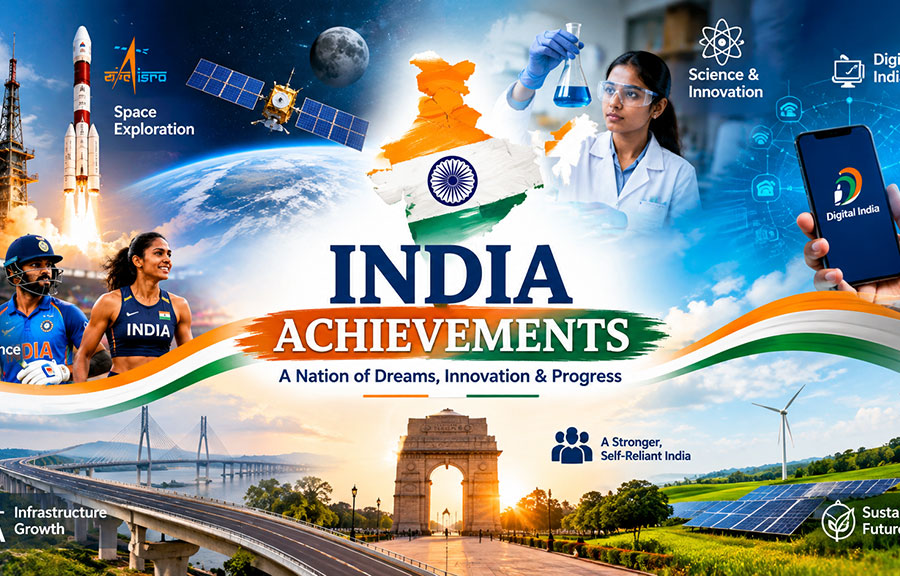 India Achievements: Milestones That Shaped a Nation