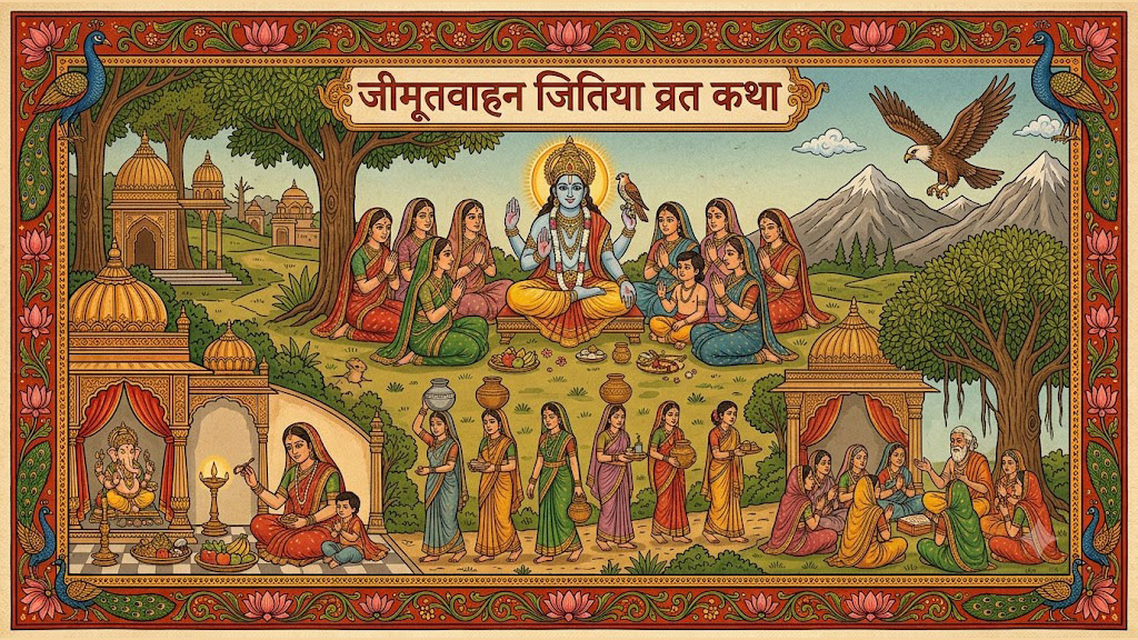 jitiya vrat katha