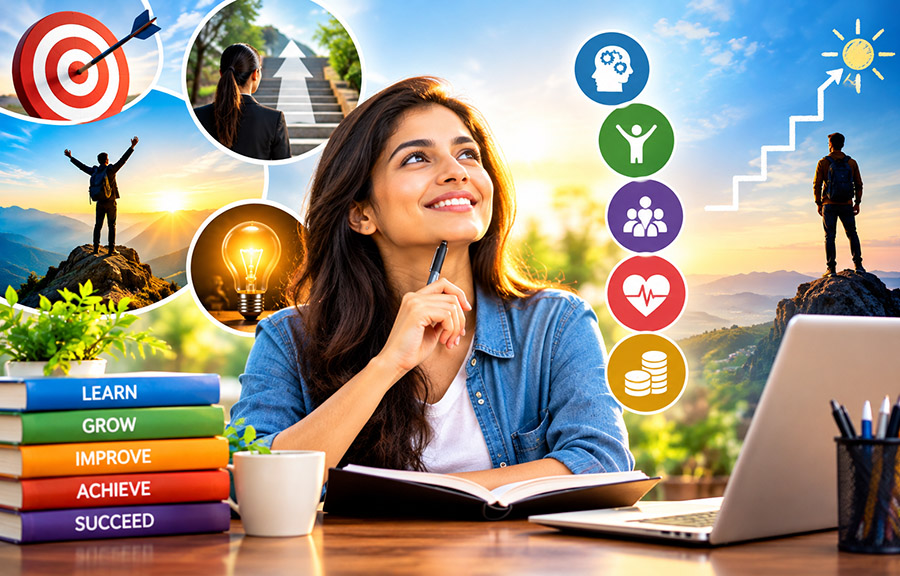 Personal development tips for confidence, growth and success