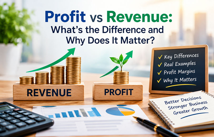 Profit vs Revenue