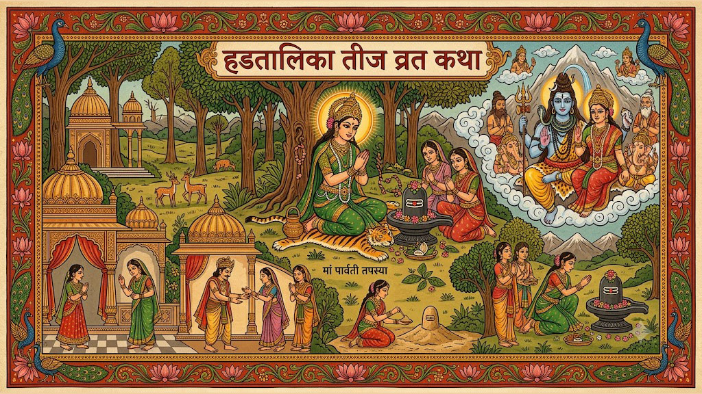 Teej Vrat Katha