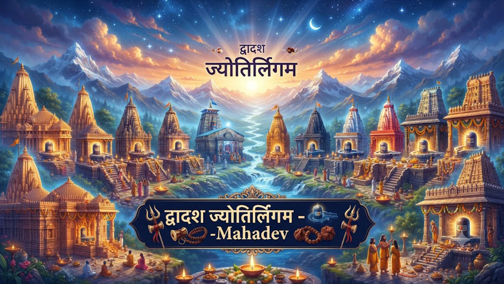 12 Jyotirlingas: A Guide to Shiva’s Sacred Shrines