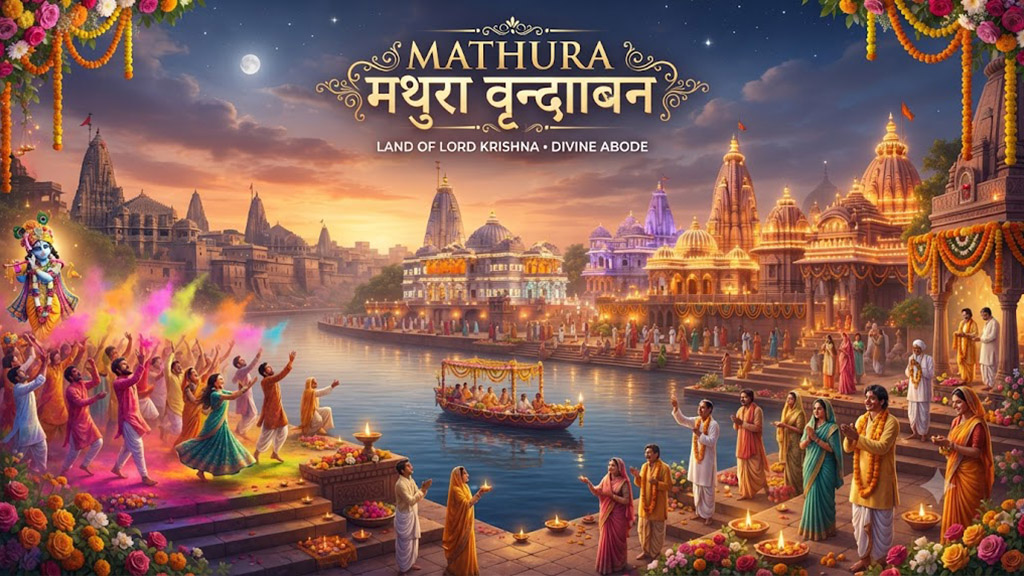 Mathura and Vrindavan Yatra: Temples, Darshan and Local Customs